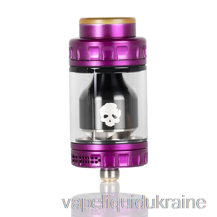 Vape Liquid Ukraine DOVPO x Vaping Bogan BLOTTO RTA Purple